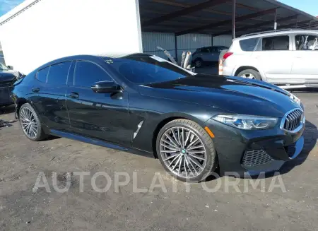 BMW 840I GRAN COUPE 2020 vin WBAGV2C00LCD99227 from auto auction Iaai