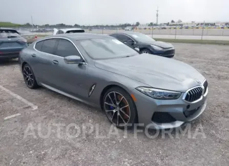 BMW M850I 2022 2022 vin WBAGV8C03NCH43106 from auto auction Iaai