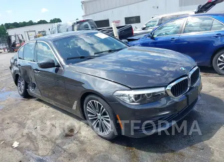 BMW 530I 2018 2018 vin WBAJA7C57JWA71714 from auto auction Iaai