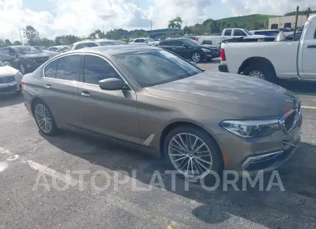 BMW 540I 2018 2018 vin WBAJE5C55JWA94689 from auto auction Iaai