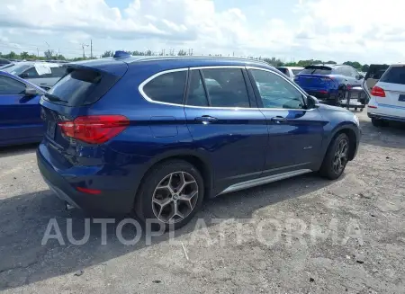 BMW X1 2017 vin WBXHT3C31H5F82633 from auto auction Iaai