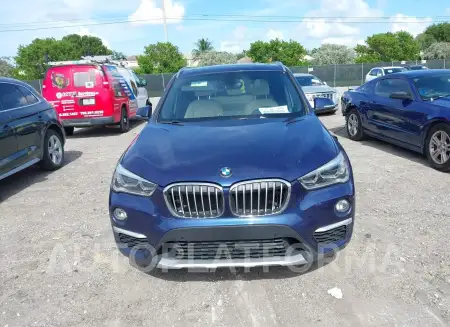 BMW X1 2017 vin WBXHT3C31H5F82633 from auto auction Iaai