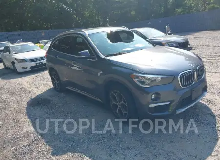 BMW X1 2018 2018 vin WBXHT3C31J5L32733 from auto auction Iaai