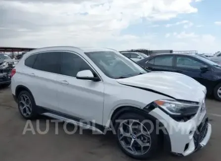 BMW X1 2018 2018 vin WBXHU7C30J5L06094 from auto auction Iaai