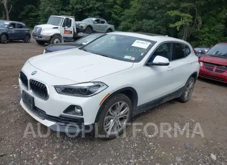 BMW X2 2019 vin WBXYJ5C57K5N14067 from auto auction Iaai