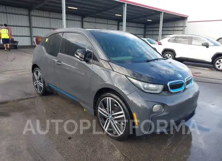 BMW I3 2015 2015 vin WBY1Z4C57FV278753 from auto auction Iaai