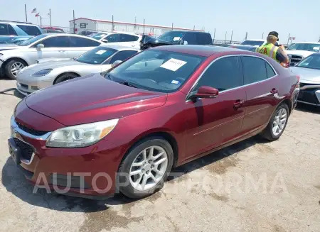 CHEVROLET MALIBU 2015 vin 1G11C5SL0FF196410 from auto auction Iaai