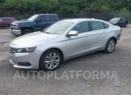 CHEVROLET IMPALA 2019 vin 1G11Z5SA6KU140765 from auto auction Iaai