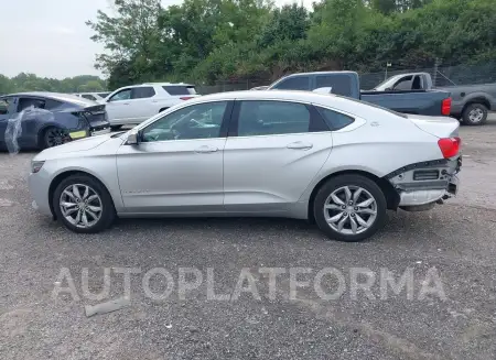 CHEVROLET IMPALA 2019 vin 1G11Z5SA6KU140765 from auto auction Iaai