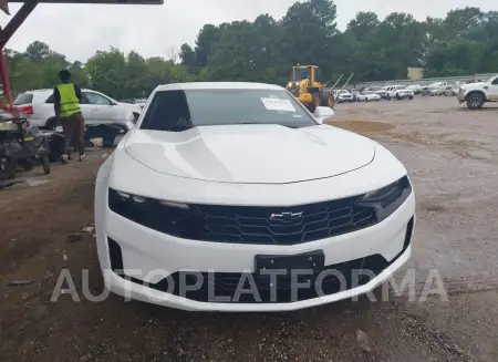 CHEVROLET CAMARO 2021 vin 1G1FD1RS6M0136060 from auto auction Iaai