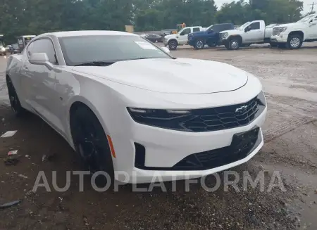 CHEVROLET CAMARO 2021 vin 1G1FD1RS6M0136060 from auto auction Iaai