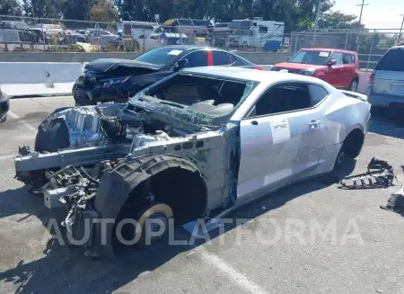 CHEVROLET CAMARO 2018 vin 1G1FF1R78J0108715 from auto auction Iaai