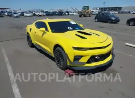 Chevrolet Camaro 2016 2016 vin 1G1FF1R7XG0161621 from auto auction Iaai