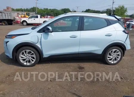 CHEVROLET BOLT EUV 2023 vin 1G1FY6S02P4123667 from auto auction Iaai