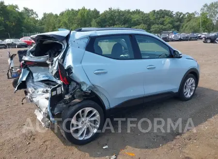 CHEVROLET BOLT EUV 2023 vin 1G1FY6S02P4123667 from auto auction Iaai