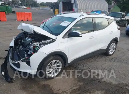 CHEVROLET BOLT EUV 2023 vin 1G1FY6S05P4188500 from auto auction Iaai