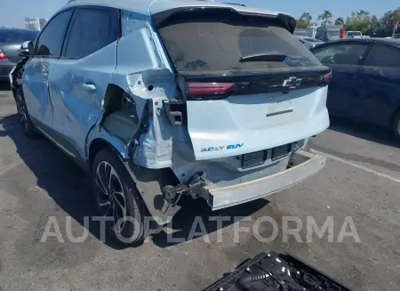 CHEVROLET BOLT EUV 2022 vin 1G1FZ6S00N4119076 from auto auction Iaai