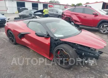 Chevrolet Corvette Stingray 2022 2022 vin 1G1YC3D45N5113583 from auto auction Iaai