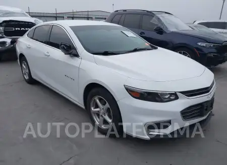 Chevrolet Malibu 2016 2016 vin 1G1ZB5ST4GF332495 from auto auction Iaai