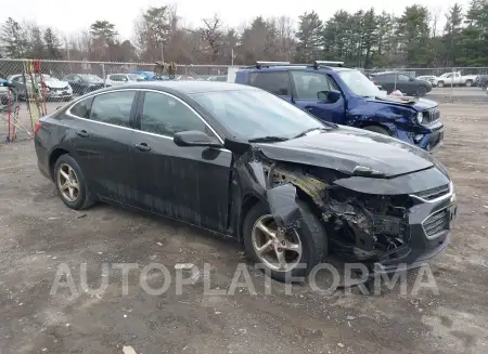 Chevrolet Malibu 2017 2017 vin 1G1ZB5ST7HF181007 from auto auction Iaai