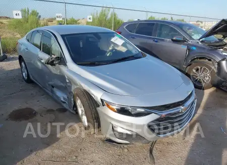 Chevrolet Malibu 2020 2020 vin 1G1ZB5ST7LF048451 from auto auction Iaai