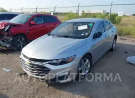 CHEVROLET MALIBU 2020 vin 1G1ZB5ST7LF048451 from auto auction Iaai