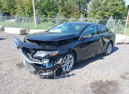 CHEVROLET MALIBU 2022 vin 1G1ZD5STXNF126136 from auto auction Iaai