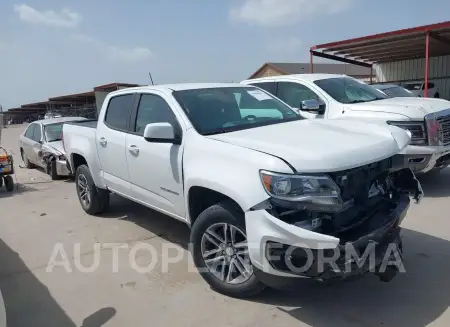 Chevrolet Colorado 2021 2021 vin 1GCGSBEA8M1272138 from auto auction Iaai