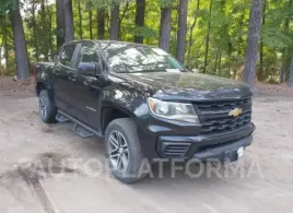 Chevrolet Colorado 2021 2021 vin 1GCGTBEN2M1105550 from auto auction Iaai