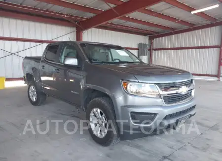 Chevrolet Colorado 2018 2018 vin 1GCGTCEN1J1146365 from auto auction Iaai