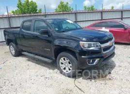 CHEVROLET COLORADO 2017 vin 1GCGTCEN9H1158127 from auto auction Iaai