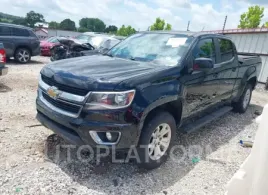 CHEVROLET COLORADO 2017 vin 1GCGTCEN9H1158127 from auto auction Iaai