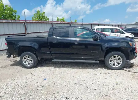 CHEVROLET COLORADO 2017 vin 1GCGTCEN9H1158127 from auto auction Iaai