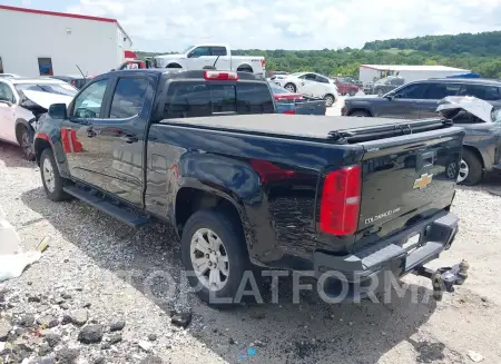 CHEVROLET COLORADO 2017 vin 1GCGTCEN9H1158127 from auto auction Iaai