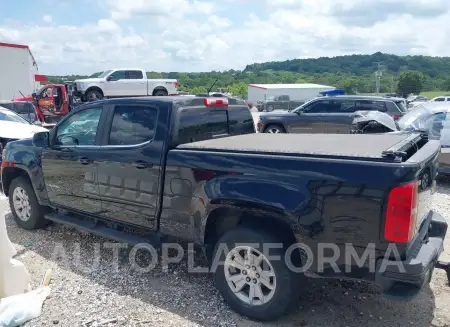 CHEVROLET COLORADO 2017 vin 1GCGTCEN9H1158127 from auto auction Iaai