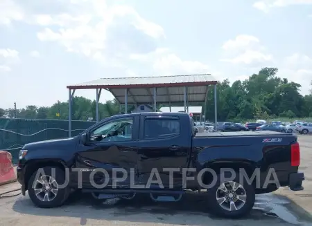 CHEVROLET COLORADO 2016 vin 1GCGTDE34G1115639 from auto auction Iaai