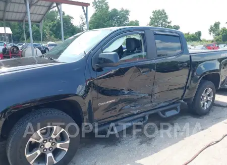 CHEVROLET COLORADO 2016 vin 1GCGTDE34G1115639 from auto auction Iaai