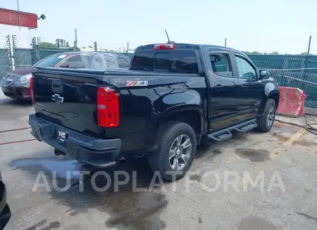 CHEVROLET COLORADO 2016 vin 1GCGTDE34G1115639 from auto auction Iaai