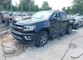 CHEVROLET COLORADO 2016 vin 1GCGTDE34G1115639 from auto auction Iaai