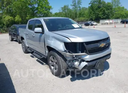 CHEVROLET COLORADO 2016 vin 1GCGTDE34G1304808 from auto auction Iaai