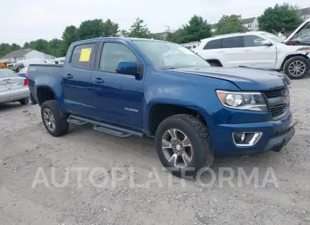 Chevrolet Colorado 2019 2019 vin 1GCGTDEN3K1340547 from auto auction Iaai