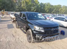 Chevrolet Colorado 2022 2022 vin 1GCGTDEN8N1284254 from auto auction Iaai