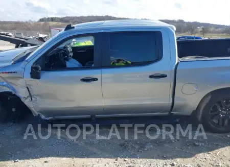 CHEVROLET SILVERADO 1500 2022 vin 1GCUDEEDXNZ564448 from auto auction Iaai