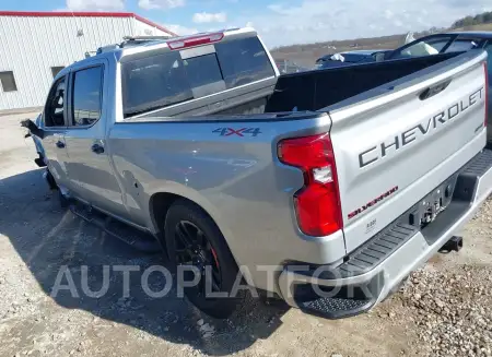 CHEVROLET SILVERADO 1500 2022 vin 1GCUDEEDXNZ564448 from auto auction Iaai