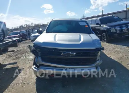 CHEVROLET SILVERADO 1500 2022 vin 1GCUDEEDXNZ564448 from auto auction Iaai