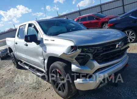 Chevrolet Silverado 1500 2022 2022 vin 1GCUDEEDXNZ564448 from auto auction Iaai