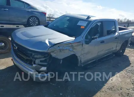 CHEVROLET SILVERADO 1500 2022 vin 1GCUDEEDXNZ564448 from auto auction Iaai