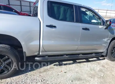 CHEVROLET SILVERADO 1500 2022 vin 1GCUDEEDXNZ564448 from auto auction Iaai