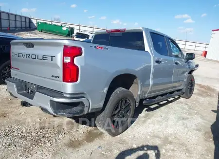 CHEVROLET SILVERADO 1500 2022 vin 1GCUDEEDXNZ564448 from auto auction Iaai