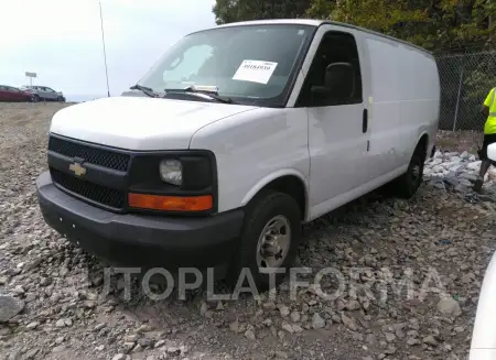 CHEVROLET EXPRESS 2500 2017 vin 1GCWGAFF9H1335870 from auto auction Iaai